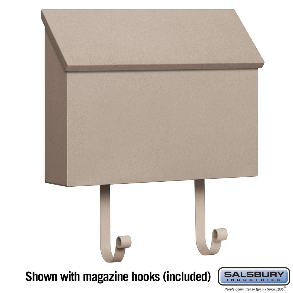Salsbury Industries 4610BGE, Beige Traditional Mailbox, Standard